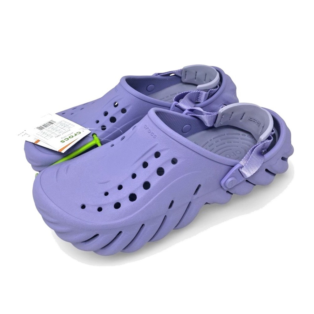 Crocs Echo Clog Mystic Purple Men Size 11 Unisex Slip On Casual Sandal 2079375BN